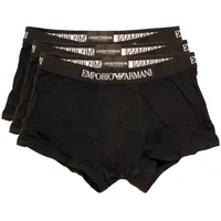 Emporio Armani Boxershorts schwarz S 3er Pack