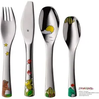 WMF Kinderbesteck Janosch 4tlg. Edelstahl Silber