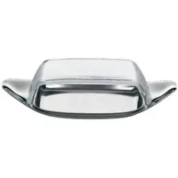 WMF Wagenfeld Butterdose, 22 x 11 cm
