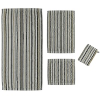 CAWÖ Life Style Streifen 7048 Waschhandschuh 16 x 22