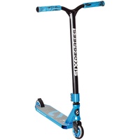 Six Degrees Alu Stuntscooter blau