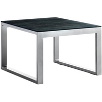 Sieger Loungetisch mit Polytec-Tischplatte 60x60x44 cm,