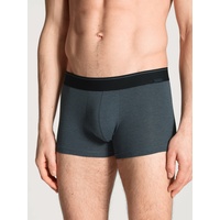 CALIDA Boxer Cotton Stretch mit feinen Streifen, blau