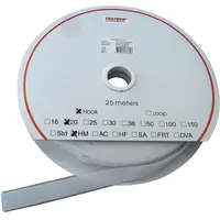 FASTECH® T0101600000325 Klettband zum Aufkleben Hotmelt Haftteil (L x