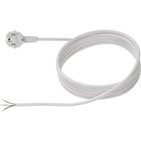 Bachmann 304.276 Strom Anschlusskabel Weiß 5.00 m