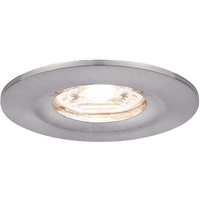 Paulmann 94300 EBL Nova mini Coin LED-Einbauleuchte 4W Eisen