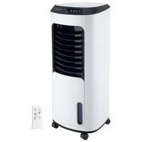 Sichler Haushaltsgeräte Verdunstungs-Luftkühler mit Peltier-Element, Ionisator, 10 l, 200