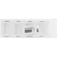 CareLiv Medikamentendispenser 1 Tag 4 große Fächer 5x6cm 1