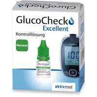 Aktivmed GlucoCheck Excellent Kontroll-Lösung normal