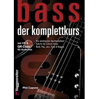 ISBN Bass Der Komplettkurs inkl. Audio-CD