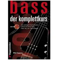 VOGGENREITER Bass Der Komplettkurs inkl. Audio-CD