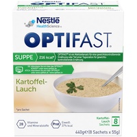 Optifast Kartoffel-Lauch Suppe 8 x 55 g