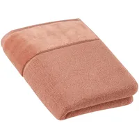 VOSSEN Pure Handtuch 50 x 100 cm red wood