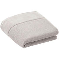 VOSSEN Pure Duschtuch 67 x 140 cm stone