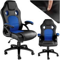 Tectake Tyson schwarz/blau