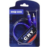 Crunch CRY Y-Cinchkabel 25.00 cm [1x Cinch-Buchse - 2x