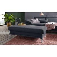 Sit&more Polsterhocker »Scorpio«, inklusive Federkern grau