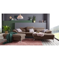 Sit&more Polsterhocker »Scorpio«, inklusive Federkern braun