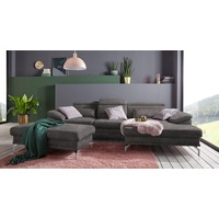 Sit&more Polsterhocker »Scorpio«, inklusive Federkern grau