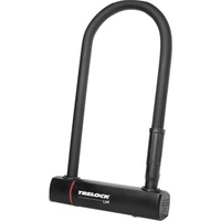 Trelock Bügelschloss mit Halter ZB 401 U4 schwarz