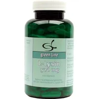 11 A Nutritheke L-Lysin 500 mg Kapseln