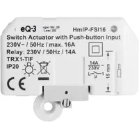 Homematic IP Schaltaktor mit Tastereingang (16 A) - Unterputz,
