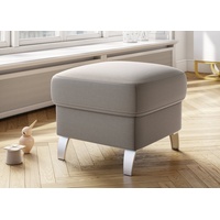 Sit&more Hocker »Vincenzo«, grau