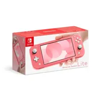Nintendo Switch Lite koralle