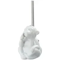 Wenko WC-Garnitur Monkey Quiet weiß
