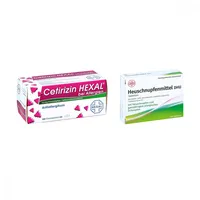  Heuschnupfenmittel DHU Tabletten - Cetirizin HEXAL