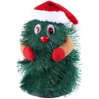 Infactory Little Swinging Xmas Tree 15 cm Grün