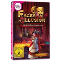 Purple Hills Faces of Illusion Die Zwillingsphantome