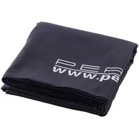 Pearl Mikrofaser Badetuch 180 x 90 cm schwarz