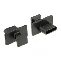 DeLock 64015 Staubschutz, für USB Type-C Buchse mit großem
