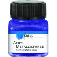 Kreul Acryl Metallicfarbe violett, 20 ml