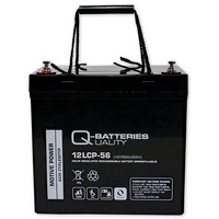 Q-Batteries Bleiakku 12LCP-56