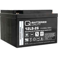 Q-Batteries 12LS-26