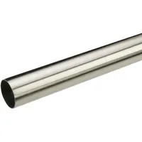 LIEDECO Rohr für Gardinenstange France Ø:20mm, edelstahl-optik