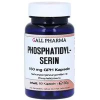 Hecht Pharma Phosphatidylserin 150 mg GPH Kapseln 60 st