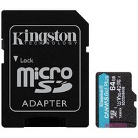 Kingston microSDXC Canvas Go! Plus 64GB Class 10 UHS-I