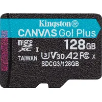 Kingston microSDXC Canvas Go! Plus 128GB Class 10 UHS-I