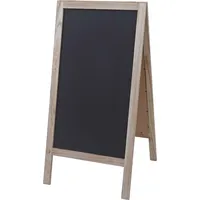 MCW XL Werbetafel MCW-C17, Aufsteller Kreidetafel Kundenstopper, 2 Schreibflächen