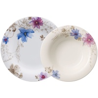 Villeroy & Boch Mariefleur Gris Basic Tafelservice 12-tlg.