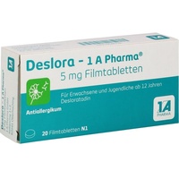 1 A Pharma Deslora-1A Pharma 5mg Filmtabletten