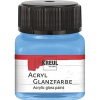 Kreul Acryl Glanzfarbe himmelblau, 20 ml