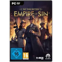 Paradox Interactive Empire of Sin Day One Edition