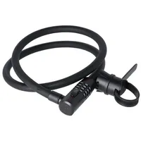 Trelock KS 415 Code Kabelschloss - Black - 15