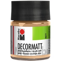 Marabu Decormatt Acrylfarbe 1 St. Beige 50 ml