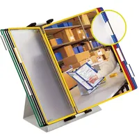 Tarifold Sichttafelsystem 434109 DIN A4 farbsortiert mit 10 St.