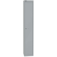 BISLEY Office Garderobenschrank 30,5x30,5x180,2 cm silber
